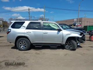 2023 Toyota 4Runner TRD Off Road Premium with VIN JTERU5JR8P6104230, listed as a IAAI auction lot 41991076 with 19,853 mi miles and . Bid and sale history available at DreamBid. Image 13.