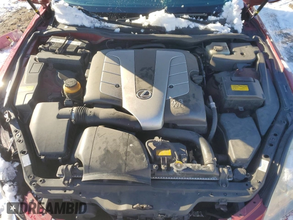 2007 Lexus SC 430 with VIN JTHFN45Y879016081, listed as a Copart auction lot 41605845 with 160,072 mi miles and Salvage Title. Bid and sale history available at DreamBid. Image 11.