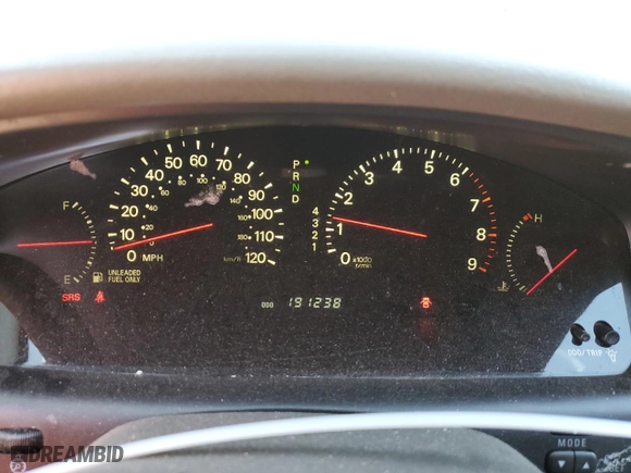 2004 Mitsubishi Diamante LS with VIN 6MMAP67P94T006413, listed as a Copart auction lot 44379125 with 191,238 mi miles and Salvage Title. Bid and sale history available at carsss.com. Image 9.