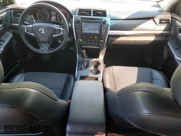 2015 Toyota Camry XLE with VIN 4T1BF1FK5FU032378, listed as a Copart auction lot 52812325 with 172,579 mi miles and Salvage Title. Bid and sale history available at carsss.com. Image 8.