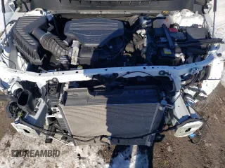 2022 Cadillac XT6 Premium Luxury with VIN 1GYKPCRS0NZ173802, listed as a Copart auction lot 87419534 with 28,373 mi miles and Salvage Title. Bid and sale history available at carsss.com. Image 12.