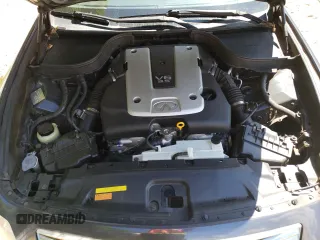 2007 Infiniti G35 Journey with VIN JNKBV61E77M710649, listed as a Copart auction lot 67612944 with 75,566 mi miles and Salvage Title. Bid and sale history available at DreamBid. Image 12.