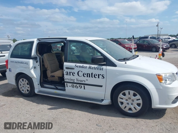 2016 Dodge Grand Caravan SE with VIN 2C4RDGBG0GR258081, listed as a IAAI auction lot 42113822 with 167,287 mi miles and . Bid and sale history available at DreamBid. Image 13.