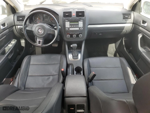 2010 Volkswagen Jetta Sedan Limited with VIN 3VWAX7AJXAM161466, listed as a Copart auction lot 47701155 with 80,774 mi miles and Salvage Title. Bid and sale history available at carsss.com. Image 8.