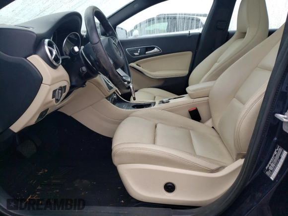 2018 Mercedes-Benz CLA 250 with VIN WDDSJ4GB4JN525190, listed as a Copart auction lot 40323784 with 76,039 mi miles and . Bid and sale history available at DreamBid. Image 7.