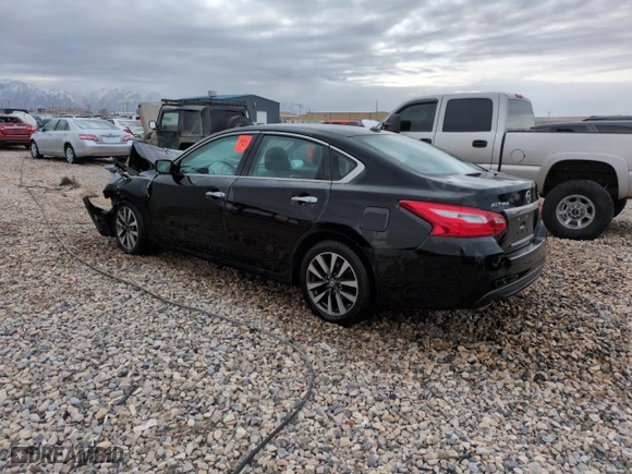 2017 Nissan Altima 2.5 S with VIN 1N4AL3AP7HC247606, listed as a Copart auction lot 47576015 with 0 mi miles and Salvage Title. Bid and sale history available at carsss.com. Image 2.
