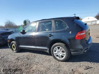 2010 Porsche Cayenne with VIN WP1AA2AP2ALA12030, listed as a Copart auction lot 48669465 with 117,968 mi miles and Clean Title. Bid and sale history available at carsss.com. Image 2.