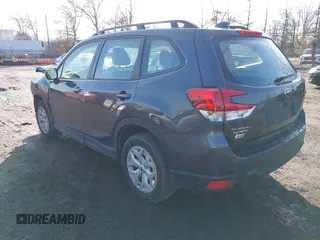 2023 Subaru Forester with VIN JF2SKACC0PH494744, listed as a IAAI auction lot 41133070 with 21,883 mi miles and . Bid and sale history available at DreamBid. Image 3.