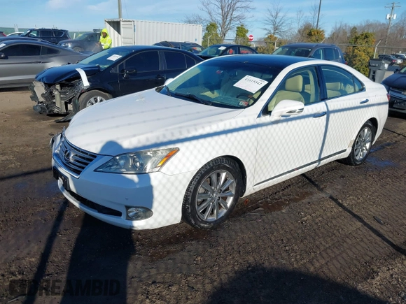 2010 Lexus ES with VIN JTHBK1EG7A2378237, listed as a IAAI auction lot 41615542 with 234,363 mi miles. Bid and sale history available at carsss.com. Image 17.