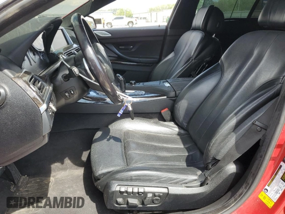 2013 BMW 6 Series 650i with VIN WBA6B2C59DDG66702, listed as a Copart auction lot 52327905 with 112,300 mi miles and Salvage Title. Bid and sale history available at DreamBid. Image 7.