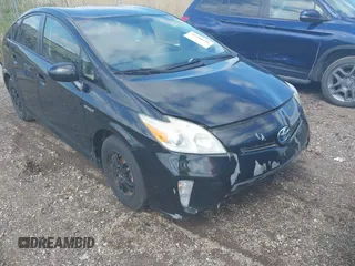 2013 Toyota Prius One with VIN JTDKN3DU7D5583510, listed as a IAAI auction lot 42200686 with 151,561 mi miles. Bid and sale history available at carsss.com. Image 1.