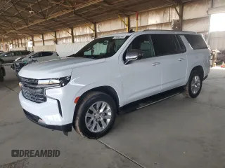 2022 Chevrolet Suburban Premier with VIN 1GNSCFKD9NR159466, listed as a Copart auction lot 65096775 with 88,046 mi miles and Clean title. Bid and sale history available at DreamBid. Image 1.