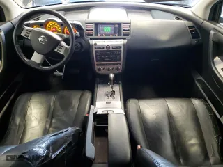 2006 Nissan Murano SL with VIN JN8AZ08W56W504539, listed as a Copart auction lot 52198445 with 183,628 mi miles and Non Repairable. Bid and sale history available at carsss.com. Image 8.