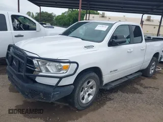 2021 Ram 1500 Lone Star z VIN 1C6RREBT5MN609716, wystawiony jako IAAI lot #42030146 z przebiegiem 74 074 mil mil oraz . Historia ofert i sprzedaży dostępna na DreamBid. Obrazek 17.