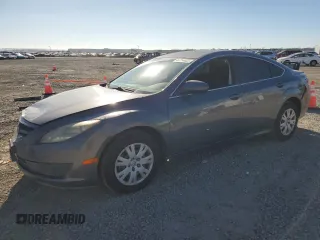 2009 Mazda 6 i Sport with VIN 1YVHP81H995M48460, listed as a Copart auction lot 46714405 with 162,720 mi miles and Salvage Title. Bid and sale history available at carsss.com. Image 1.