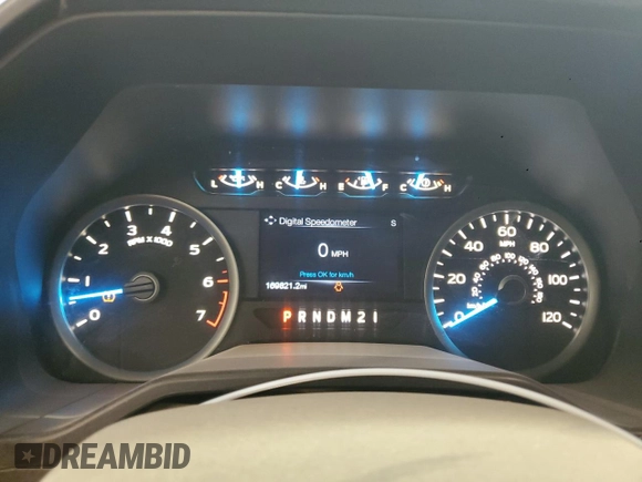 2016 Ford F-150 XLT z VIN 1FTFX1EF7GKF72965, wystawiony jako Copart lot #61460005 z przebiegiem 169 821 mil mil oraz Czysty tytuł • Clean title. Historia ofert i sprzedaży dostępna na DreamBid. Obrazek 9.