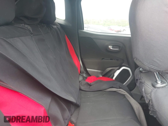 2018 Jeep Renegade Altitude with VIN ZACCJABB1JPJ40873, listed as a IAAI auction lot 42124424 with Not provided miles and . Bid and sale history available at DreamBid. Image 8.