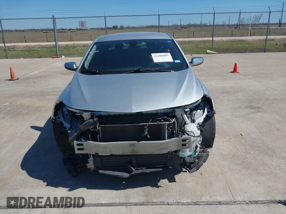 2020 Chevrolet Malibu LS with VIN 1G1ZB5ST4LF047015, listed as a IAAI auction lot 41680005 with 90,461 mi miles and . Bid and sale history available at DreamBid. Image 12.