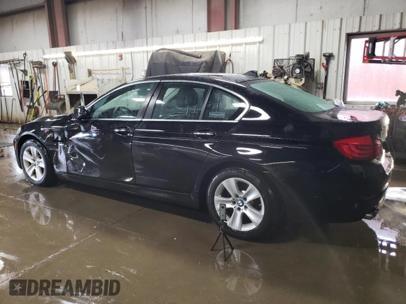 2012 BMW 5 Series 528i xDrive with VIN WBAXH5C53CDW11632, listed as a Copart auction lot 51241795 with 80,037 mi miles and Salvage Title. Bid and sale history available at carsss.com. Image 2.