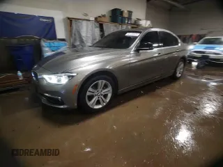 2017 BMW 3 Series 330i xDrive with VIN WBA8D9G31HNU61439, listed as a Copart auction lot 46158625 with 53,270 mi miles and Salvage Title. Bid and sale history available at carsss.com. Image 13.