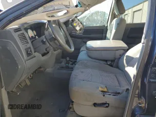 2007 Dodge Ram 2500 SLT with VIN 1D7KS28D27J589732, listed as a Copart auction lot 43935085 with 0 mi miles and Salvage Title. Bid and sale history available at carsss.com. Image 7.