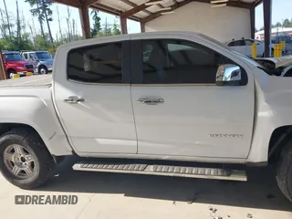 2015 GMC Canyon 2WD SLE with VIN 1GTG5CEA1F1273955, listed as a IAAI auction lot 42392908 with 79,981 mi miles and . Bid and sale history available at DreamBid. Image 13.