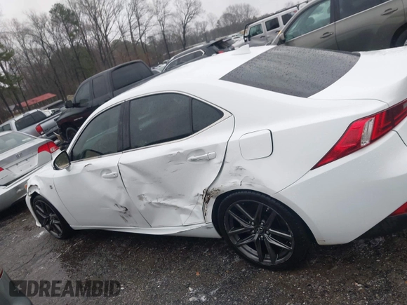 2014 Lexus IS 350 with VIN JTHBE1D25E5007336, listed as a IAAI auction lot 41740415 with 112,349 mi miles and . Bid and sale history available at DreamBid. Image 14.