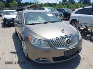 2010 Buick LaCrosse CXL with VIN 1G4GC5EG6AF164243, listed as a IAAI auction lot 42548849 with 148,030 mi miles and . Bid and sale history available at DreamBid. Image 1.