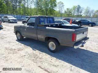 1991 Ford Ranger XLT with VIN 1FTCR10X4MTA17118, listed as a IAAI auction lot 41997363 with 232 mi miles. Bid and sale history available at carsss.com. Image 3.