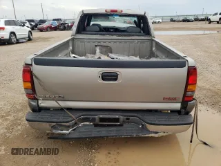 1999 GMC New Sierra 1500 SLE with VIN 2GTEC19T4X1519566, listed as a Copart auction lot 54897245 with 267,552 mi miles and Salvage Title. Bid and sale history available at carsss.com. Image 6.