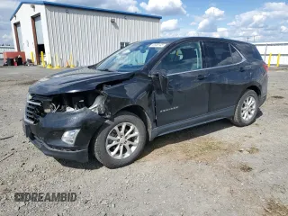 2019 Chevrolet Equinox LT z VIN 2GNAXUEV4K6188650, wystawiony jako Copart lot #58508145 z przebiegiem 103 533 mil mil oraz Szkoda całkowita • Salvage title. Historia ofert i sprzedaży dostępna na DreamBid. Obrazek 1.