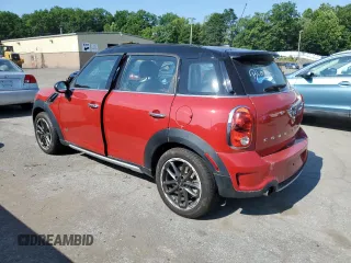 2015 MINI Countryman S z VIN WMWZC5C52FWP45936, wystawiony jako Copart lot #65581075 z przebiegiem 108 328 mil mil oraz Czysty tytuł • Clean title. Historia ofert i sprzedaży dostępna na DreamBid. Obrazek 2.