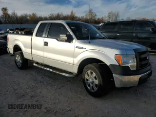 2013 Ford F-150 XL with VIN 1FTEX1CM7DFB19625, listed as a Copart auction lot 82848534 with 173,237 mi miles and Salvage Title. Bid and sale history available at carsss.com. Image 4.
