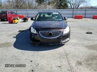 2011 Buick Regal CXL Turbo TO7 with VIN W04G15GV8B1049447, listed as a Copart auction lot 48513815 with 119,030 mi miles and Salvage Title. Bid and sale history available at carsss.com. Image 11.