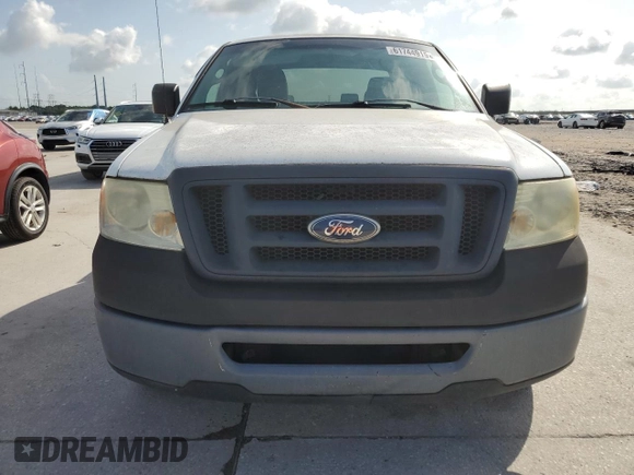 2007 Ford F-150 STX with VIN 1FTRX12W37FA72568, listed as a Copart auction lot 61744915 with 217,479 mi miles and Clean title. Bid and sale history available at DreamBid. Image 5.