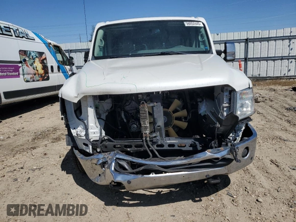 2019 Nissan NV 3500 HD SL с VIN 5BZAF0AA8KN852211, выставлен на аукционе Copart как лот 56052445 с пробегом 118 540 миль миль и Списание • Salvage title. История ставок и продаж доступна на DreamBid. Изображение 5.