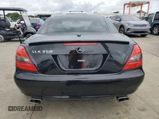 2009 Mercedes-Benz SLK-Class 3.5L with VIN WDBWK58F09F191194, listed as a Copart auction lot 74602444 with 0 mi miles and Non Repairable. Bid and sale history available at carsss.com. Image 6.