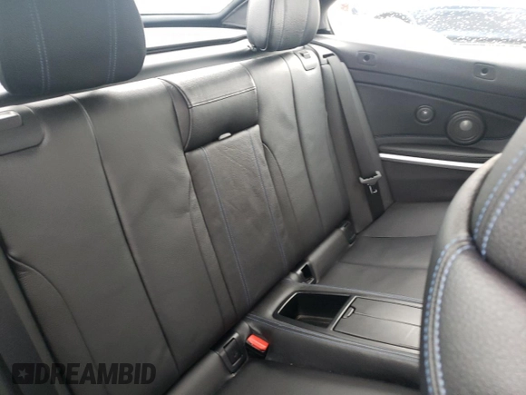 2015 BMW 4 Series 428i xDrive with VIN WBA3T1C52FP819767, listed as a Copart auction lot 82695004 with 71,648 mi miles and Salvage Title. Bid and sale history available at carsss.com. Image 10.