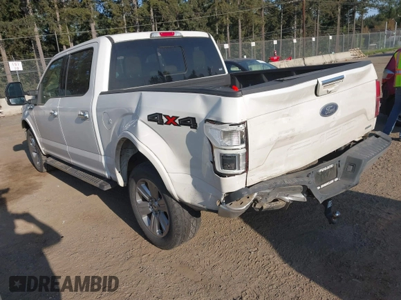2020 Ford F-150 XL z VIN 1FTEW1E47LKD19748, wystawiony jako IAAI lot #42117086 z przebiegiem 81 029 mil mil oraz . Historia ofert i sprzedaży dostępna na DreamBid. Obrazek 3.