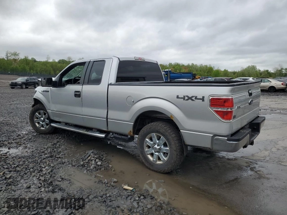 2013 Ford F-150 XL with VIN 1FTFX1EF1DFC68650, listed as a Copart auction lot 55537065 with 166,929 mi miles and Salvage Title. Bid and sale history available at DreamBid. Image 2.
