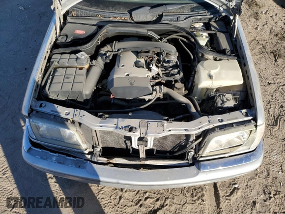 1998 Mercedes-Benz C 230/260/280/320 with VIN WDBHA23G5WA556665, listed as a Copart auction lot 83677634 with 153,901 mi miles and Salvage Title. Bid and sale history available at carsss.com. Image 11.
