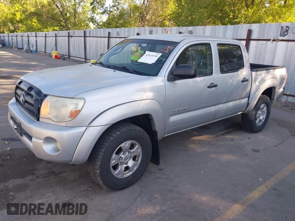 2006 Toyota Tacoma with VIN 5TELU42N46Z154110, listed as a IAAI auction lot 42839258 with 329,008 mi miles and . Bid and sale history available at DreamBid. Image 16.