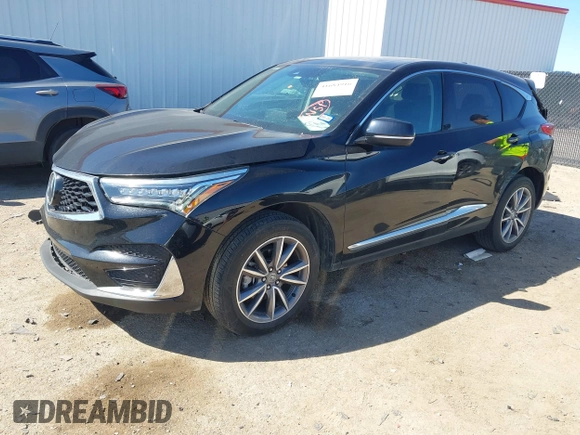 2021 Acura RDX Technology with VIN 5J8TC1H50ML014819, listed as a IAAI auction lot 41684916 with 46,720 mi miles and . Bid and sale history available at DreamBid. Image 17.