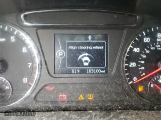 2016 Kia Sorento EX with VIN 5XYPH4A15GG028452, listed as a Copart auction lot 50530395 with 163,100 mi miles and Clean Title. Bid and sale history available at carsss.com. Image 9.