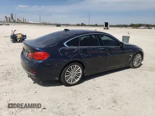 2015 BMW 4 Series 435i with VIN WBA4B1C52FD955115, listed as a Copart auction lot 49230965 with 91,383 mi miles and Salvage title. Bid and sale history available at DreamBid. Image 3.