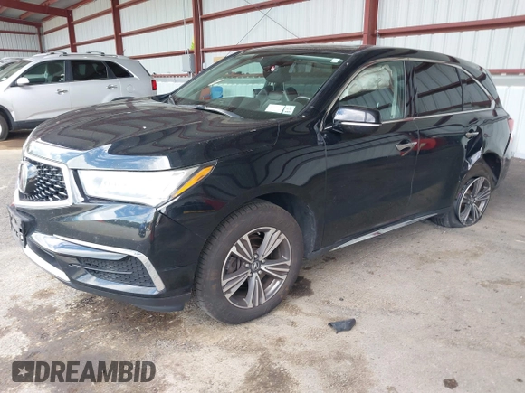 2017 Acura MDX with VIN 5FRYD4H39HB030574, listed as a IAAI auction lot 42684062 with 196,924 mi miles and . Bid and sale history available at DreamBid. Image 17.