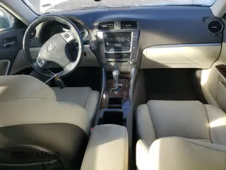 2012 Lexus IS 250 with VIN JTHBF5C25C5184035, listed as a Copart auction lot 41674655 with 276,136 mi miles and Salvage Title. Bid and sale history available at DreamBid. Image 8.