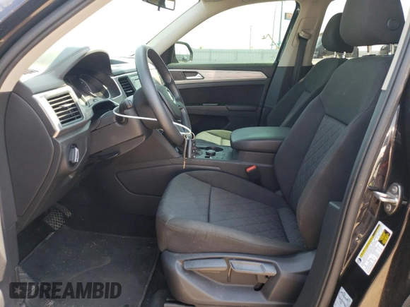 2019 Volkswagen Atlas S with VIN 1V2GR2CA0KC522633, listed as a Copart auction lot 65243734 with 91,242 mi miles and Salvage title. Bid and sale history available at DreamBid. Image 7.