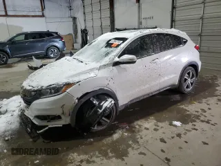 2022 Honda HR-V EX with VIN 3CZRU6H51NM734658, listed as a Copart auction lot 41384715 with 40,403 mi miles and Salvage Title. Bid and sale history available at carsss.com. Image 1.