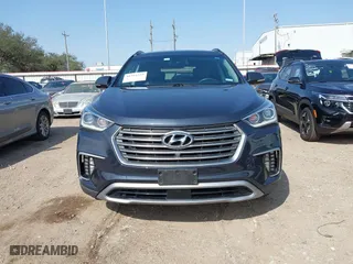 2017 Hyundai Santa Fe Limited Ultimate with VIN KM8SRDHF2HU250614, listed as a IAAI auction lot 41564343 with 111,074 mi miles. Bid and sale history available at carsss.com. Image 12.